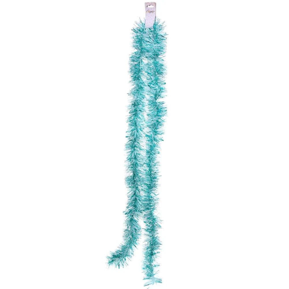 Мишура 2 м 9 см «Снежное сияние», Голубой