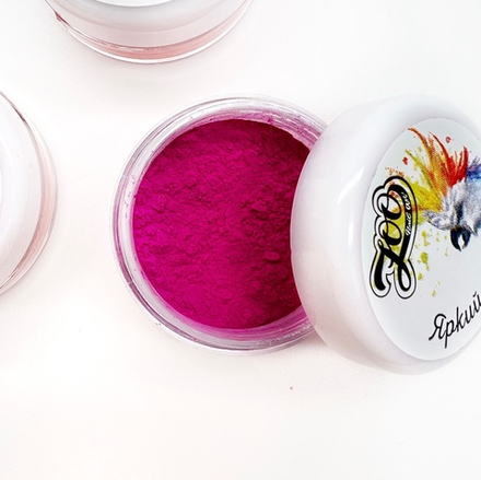 1710 Пигмент "Яркий неон" 1 г сиреневый с термоэффектом