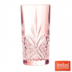 Хайбол 380 мл. d=75 мм. h=150 мм. Зальцбург розовый (62966)