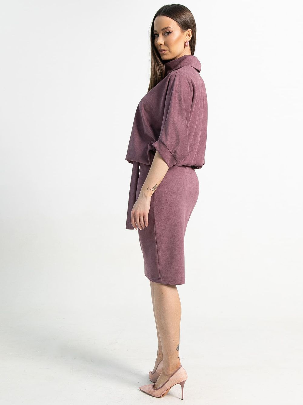 Платье Антония (лиловое) П15271-12М LT Collection