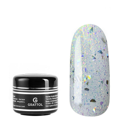 Grattol Gel Murano 3, 15 ml