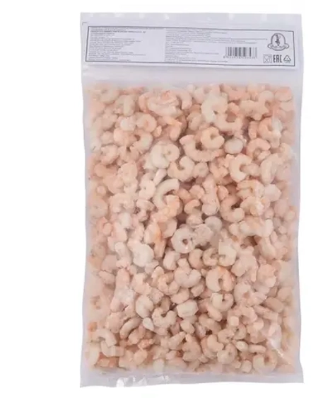 Креветка Ваннамей б/г в/м 31/40 очищ б/х без пищ.тракта 1/5кг Китай