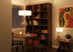 Настольная лампа Maytoni Glamping MOD437TL-02B