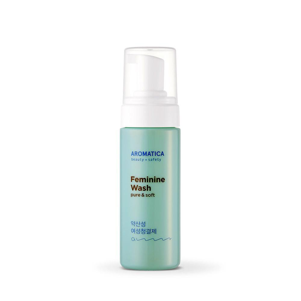 Пенка для интимной гигиены Aromatica Pure & Soft Feminine Wash, 170 мл