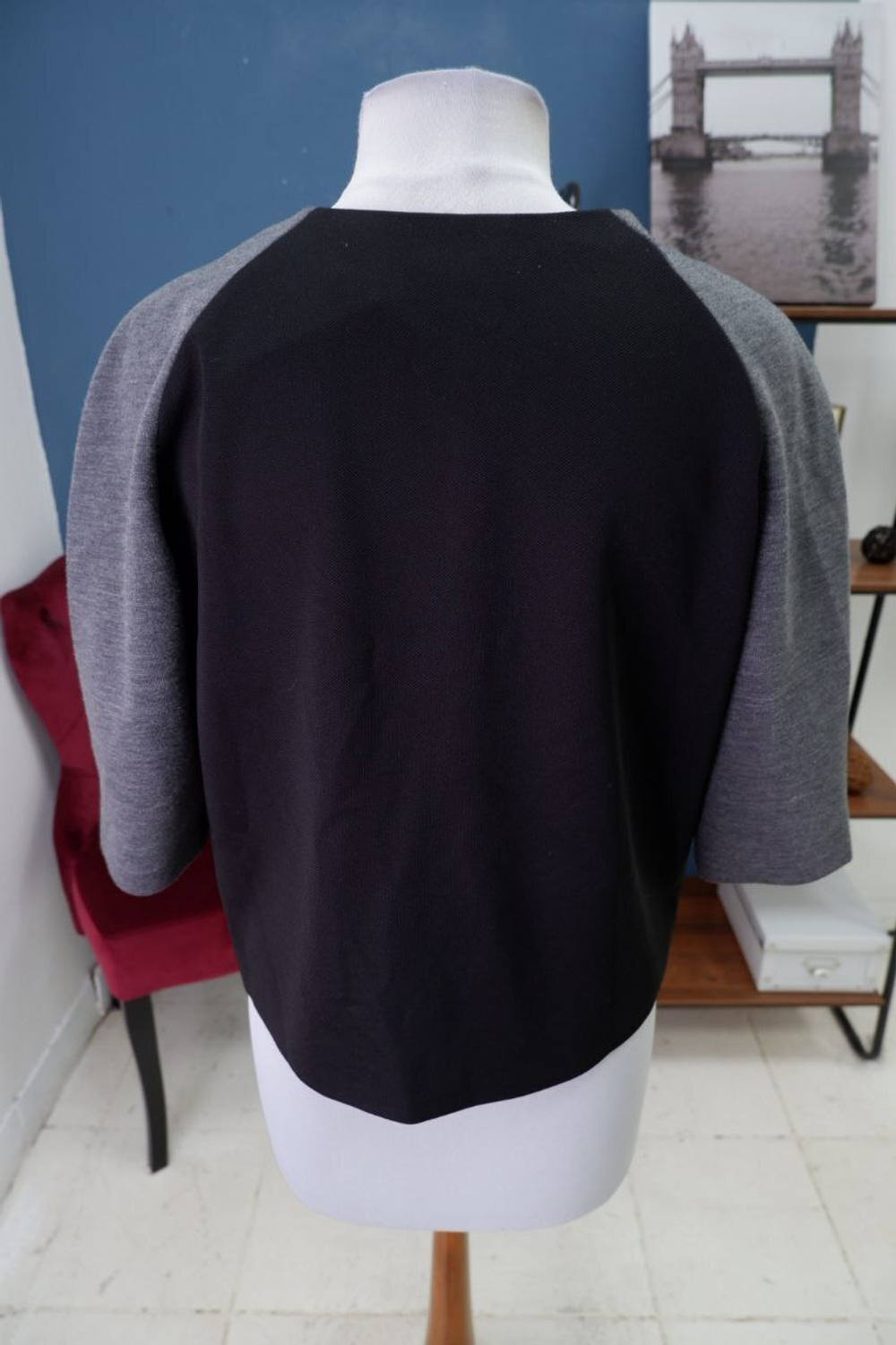 Жакет Incity комбинированный 46 размер