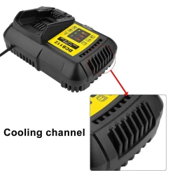 DCB112 устройство для заряжать For Dewalt батарея 10.8V 18V