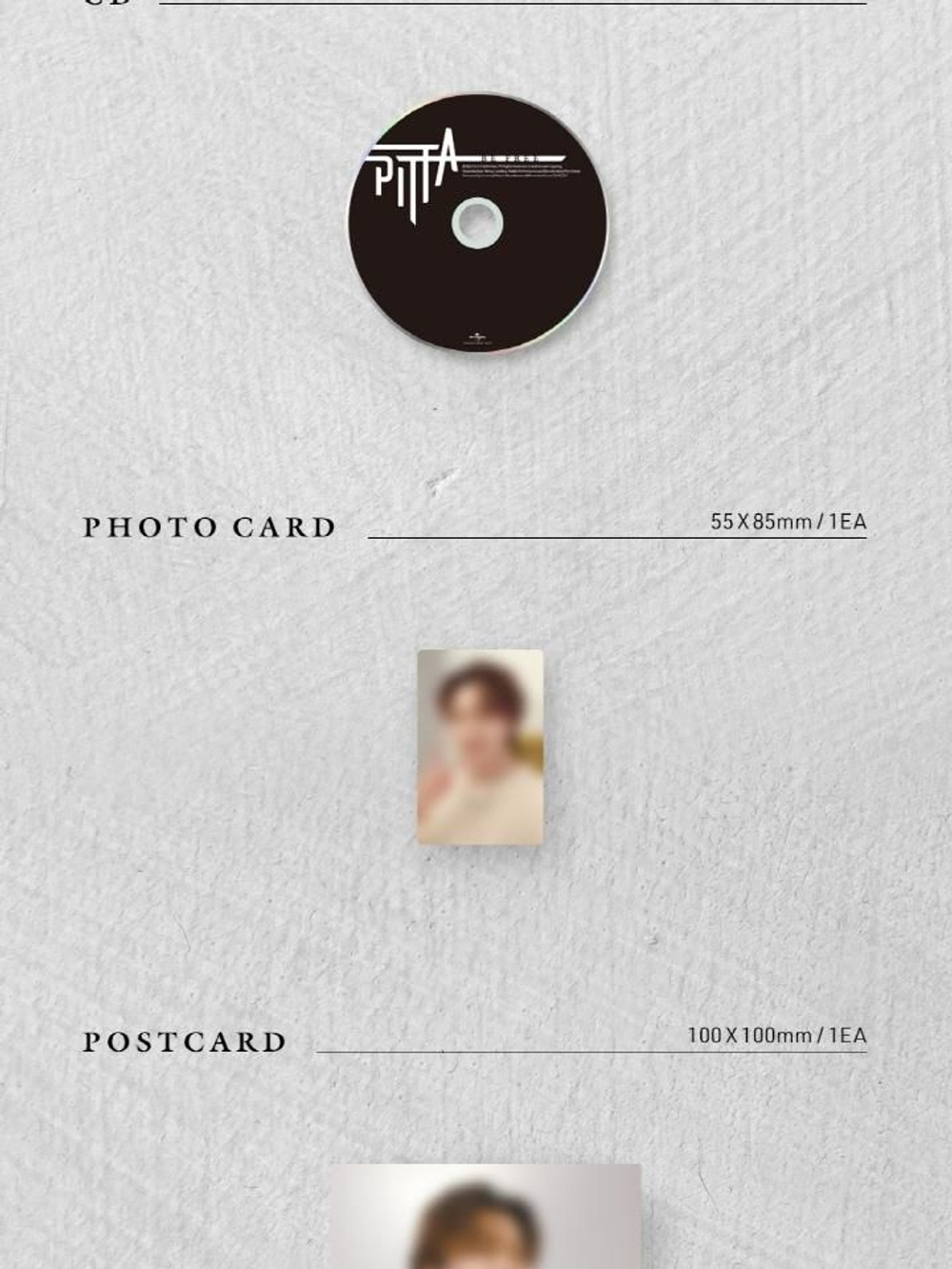 Альбом PITTA - BE FREE DIGIPACK Version