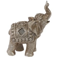 GAEM Набор из 7-ми фигурок декоративных "Слон", L10 W10 H17 см