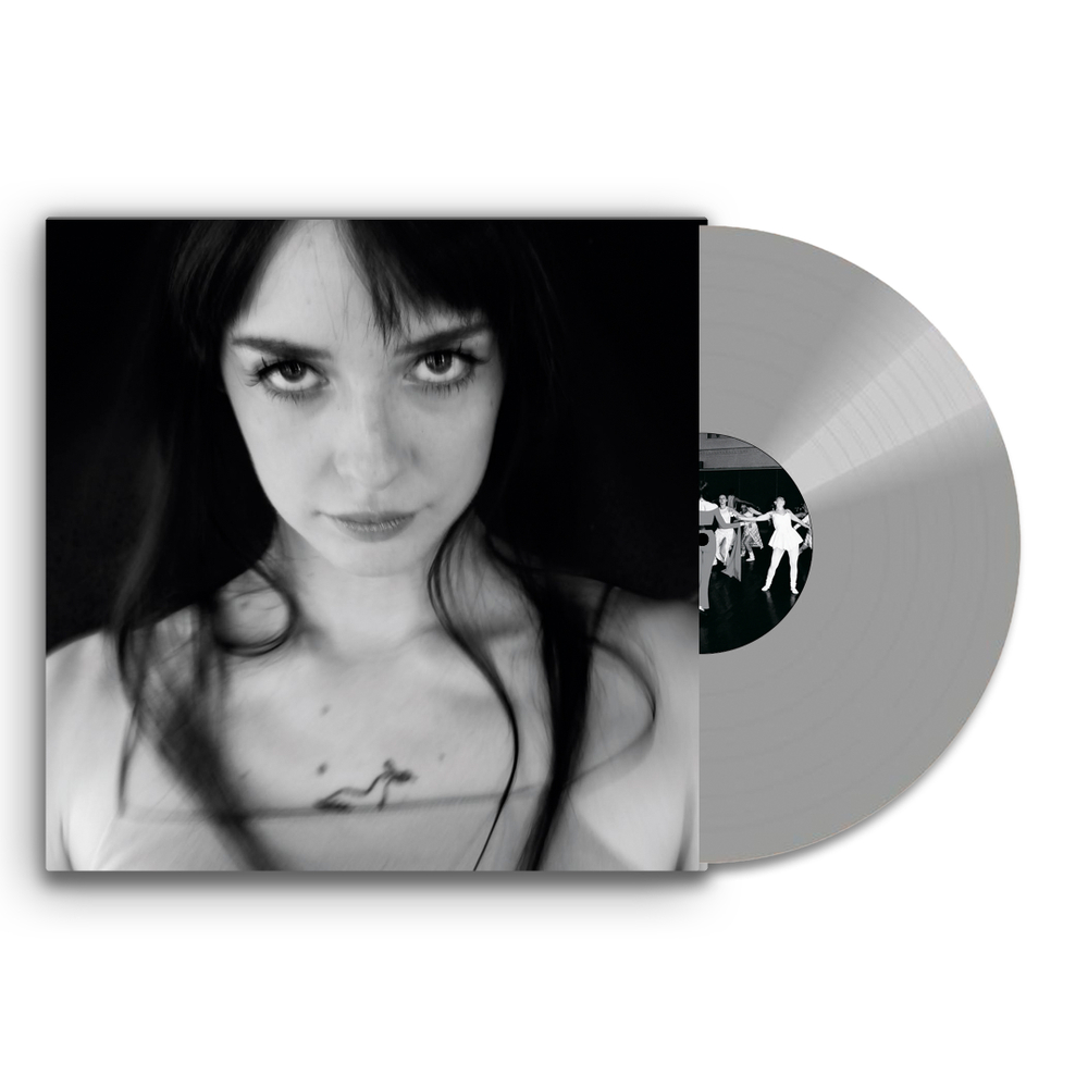 Mirèle - 'Мрак привет' (двойной 12" винил) серебряный