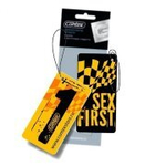 Ароматизатор SEX FIRST аромат лаванды бергамотра и розы КАРТОН