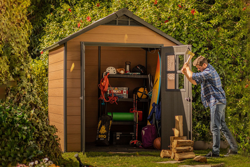 Сарай пластиковый Newton 757