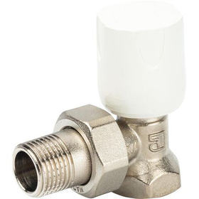 Кран ручной для радиатора верхний угловой 3/4* Luxor RS 102