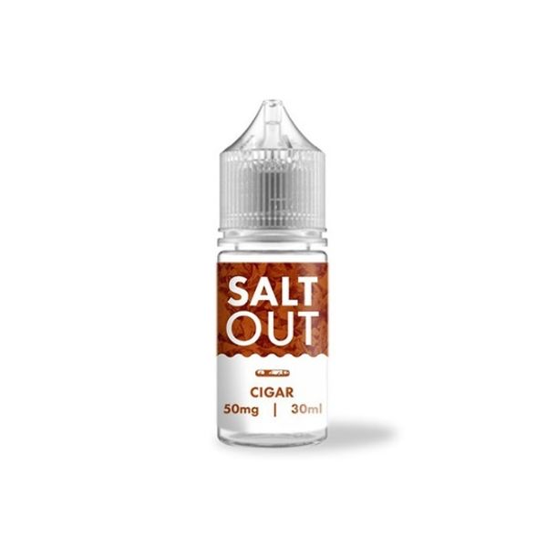 Купить Жидкость SALT OUT - Cigar 30мл