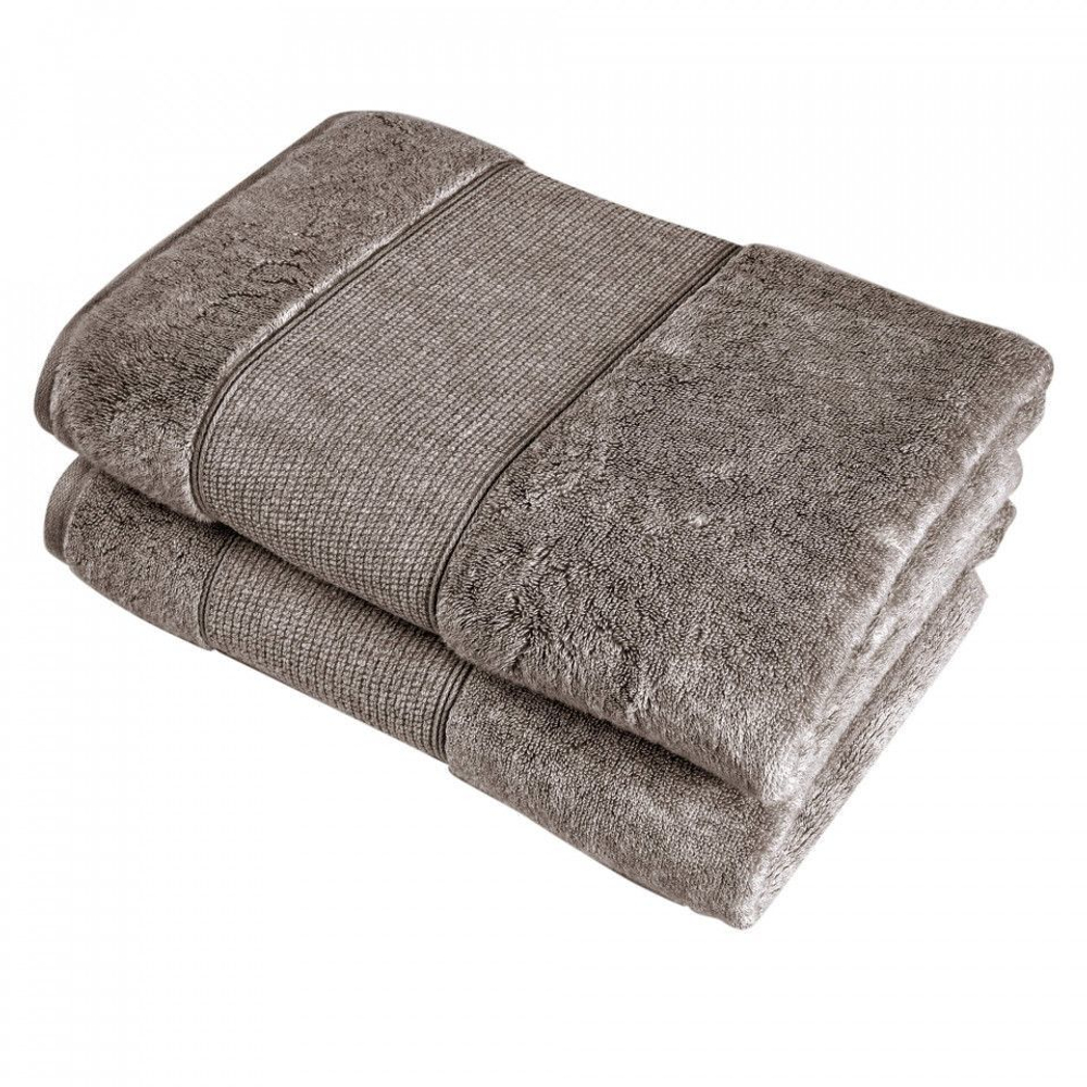 Полотенце 40х30 Hamam Ash дымчатое Турция
