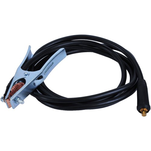 Кабель сварочный ELITECH зажим на массу, 3 м   0606.000300