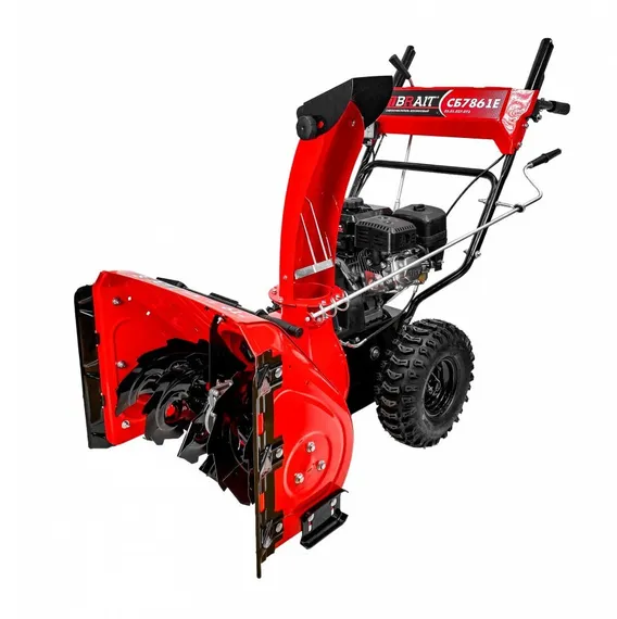 Бензиновый снегоуборщик "BRAIT" СБ7861Е