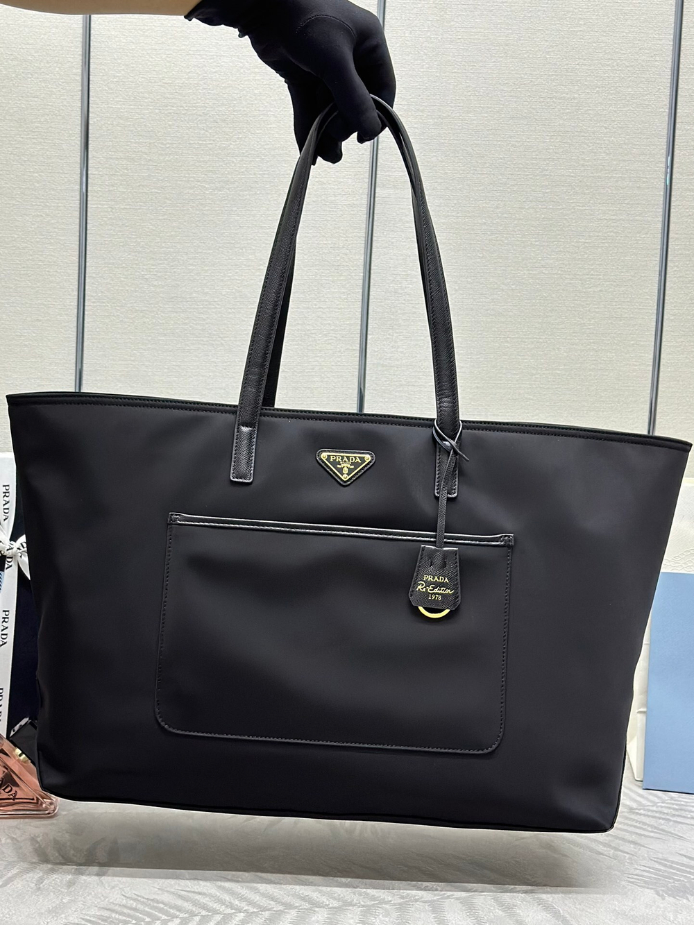 Prada Re-Edition 1978 Large Tote Bag