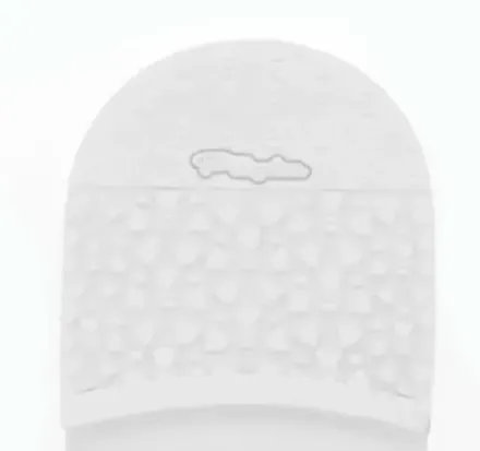 Набойки формованные Piligrim PH-0021XL 7х100х95мм, белый