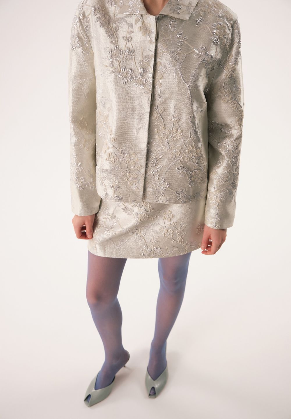 Юбка Silver blossom