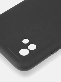 Чехол ROSCO для realme Narzo 50A оптом (арт. RM-NRZ50i-COLOURFUL-BLACK)