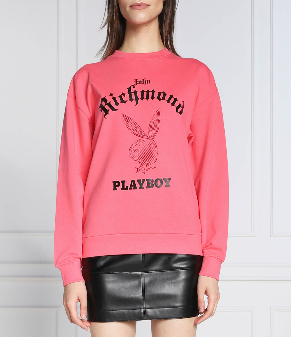 Худи John Richmond - розовый(HWP22051FE)