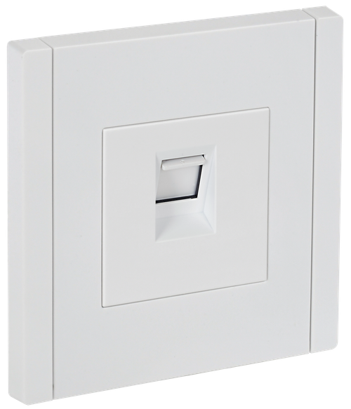 FORTE&PIANO Розетка компьютерная RJ45 кат.6 FP231 белый IEK