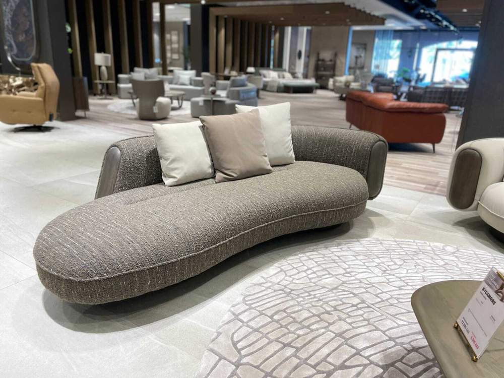 Диван полукруглый SUSPENSE B