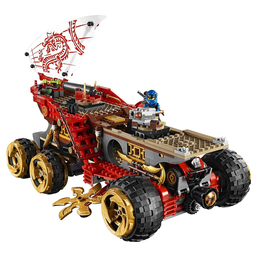 LEGO Ninjago: Райский уголок 70677 — Land Bounty — Лего Ниндзяго