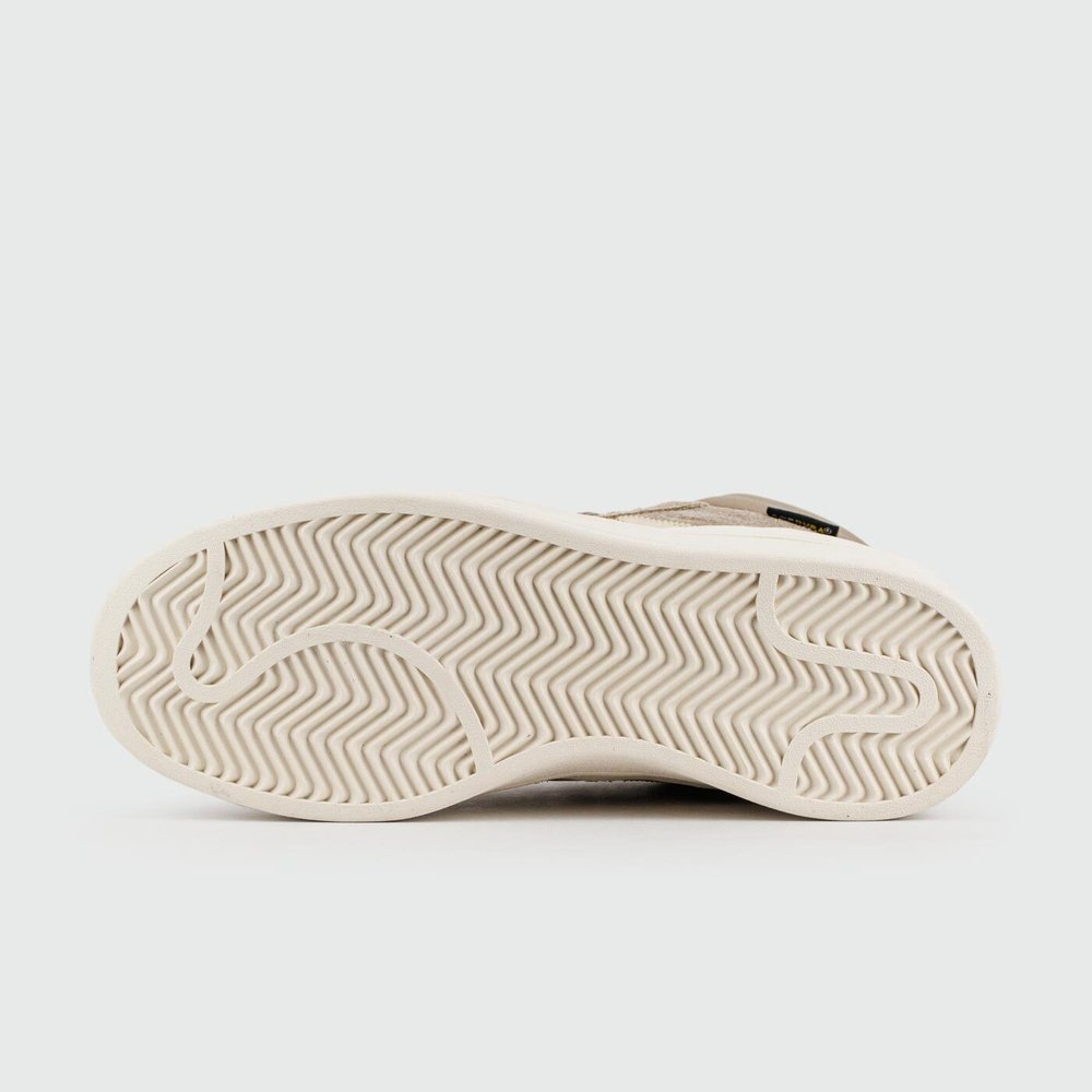 Кроссовки Adidas Campus Beige / White with Fur