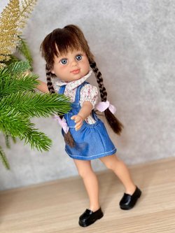 Кукла BERJUAN виниловая 35см My Girl (893)