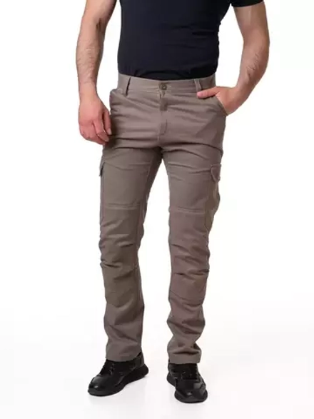 Мотобрюки Starks Python Strong Серо-бежевые