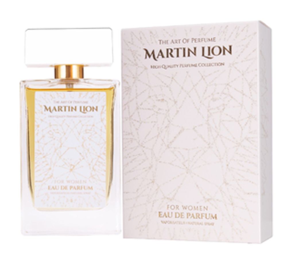 Martin Lion Collection F28, Парфюмерная вода жен, 50 мл, вдохновляющий аромат Dolce Gabbana Light Blue