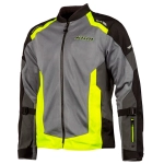 Мотокуртка Klim Induction без утеплителя (Hi-Vis - Monument Gray, XL)