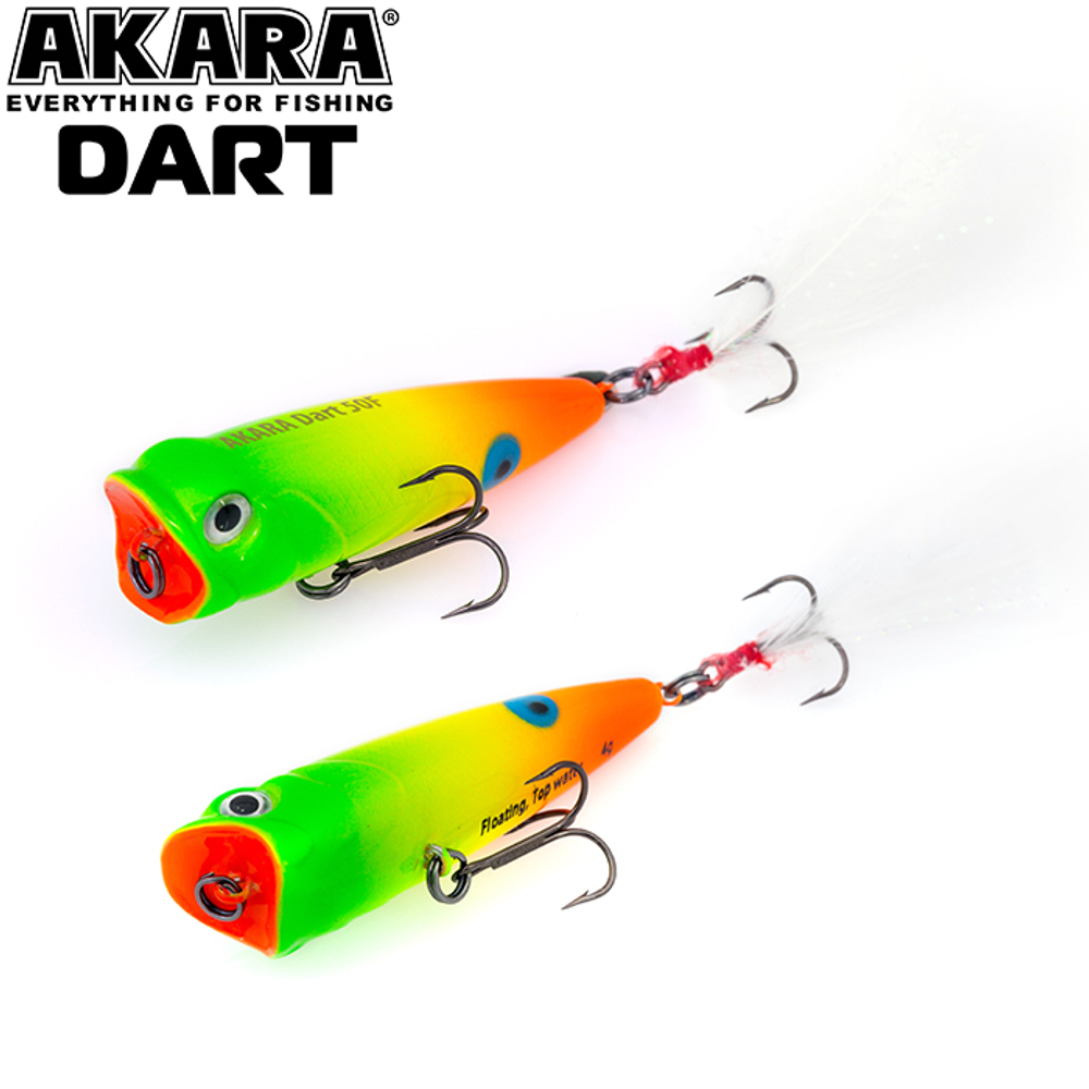 Воблер Akara Dart 50F 4 гр. (1/7 oz 2,0 in) A113