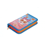 Пенал 1 отд. 190*115мм. на молнии "Очаровательные глазки" (Хатбер)