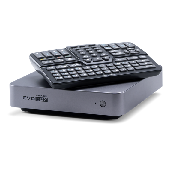Караоке-система для дома EVOBOX [Graphite]