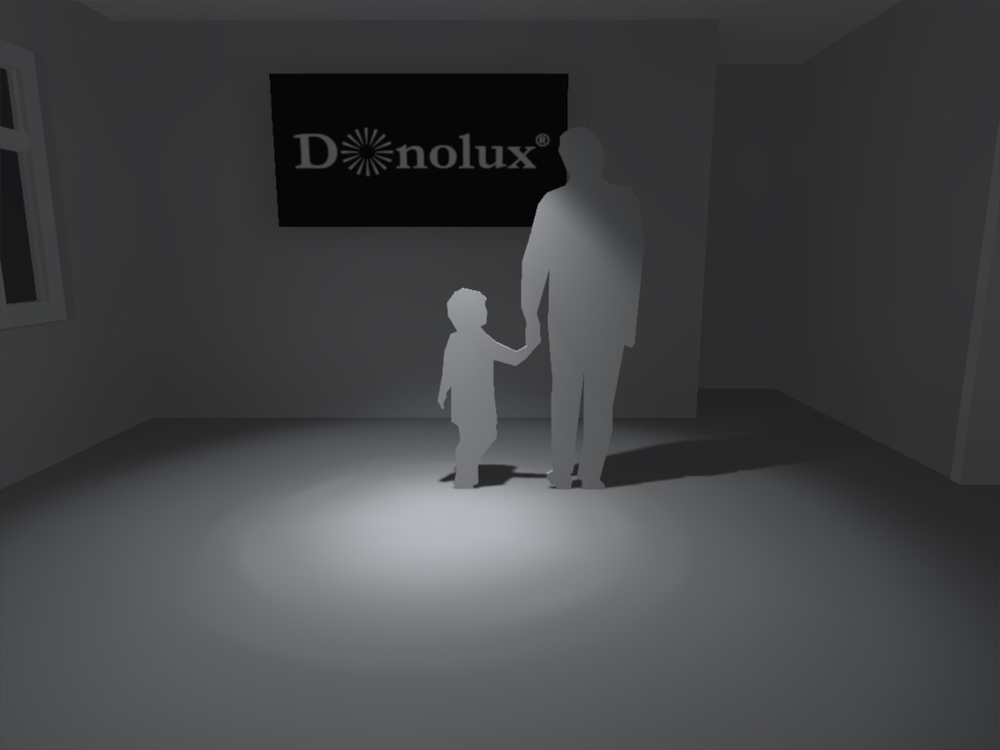 Светодиодный светильник для магнитной модульной системы, 5Вт