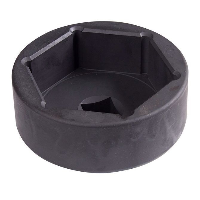 МАСТАК (100-42102) Головка торцевая шестигранная для гаек ступицы грузовиков 1", 100 мм