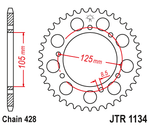 Звезда JTR1134.56