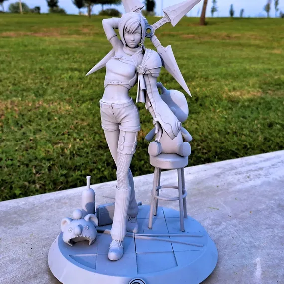 Yuffie Kisaragi - Final Fantasy