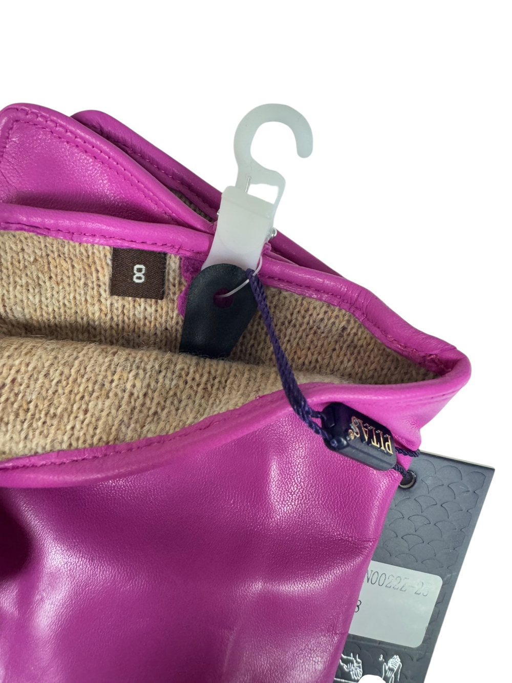 Перчатки. Женские. Материал верха: Кожаные люкс качества. Подклад: Трикотаж-шерсть. 5 шт в упаковке.