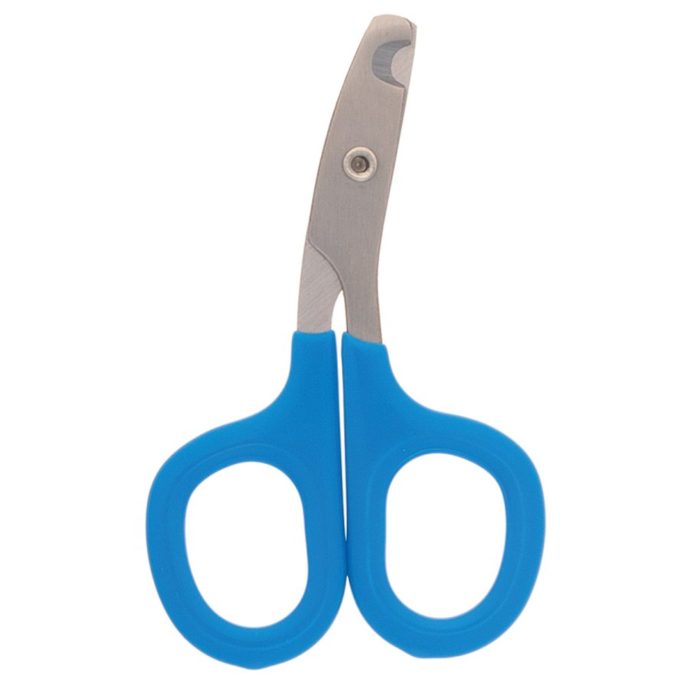 Когтерез-ножницы DeLIGHT AQUA малый прямой для кошек