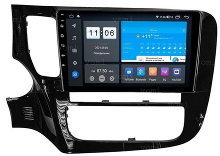 Магнитола Mitsubishi Outlander 3 2012-2022 - Vomi ZX524R9-7862 Android 10, ТОП процессор, SIM-слот