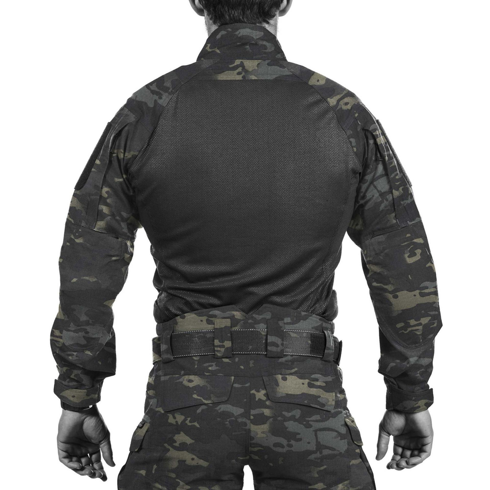 UF PRO STRIKER X COMBAT SHIRT - Multicam Black