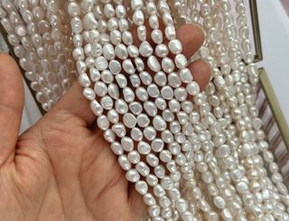 Жемчуг барочный 6-6,5мм, 5А