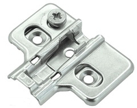 Крестообразная ответная планка с эксцентриком Clip-on под саморез, H0, AQ