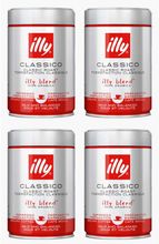 Кофе молотый ILLY Espresso средняя обжарка 250 г, 4 шт