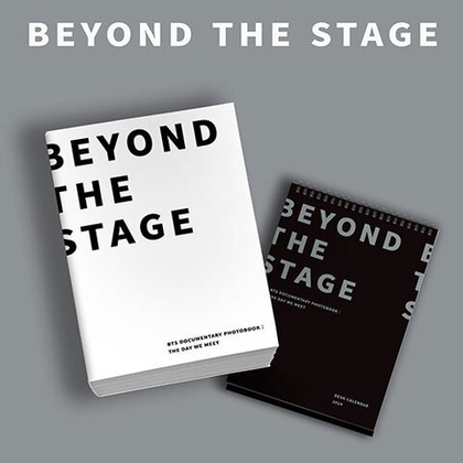 Книга BTS - ‘BEYOND THE STAGE’ BTS DOCUMENTARY PHOTOBOOK : THE DAY WE MEET