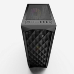 Корпус ATX Powercase Diamond Mesh LED