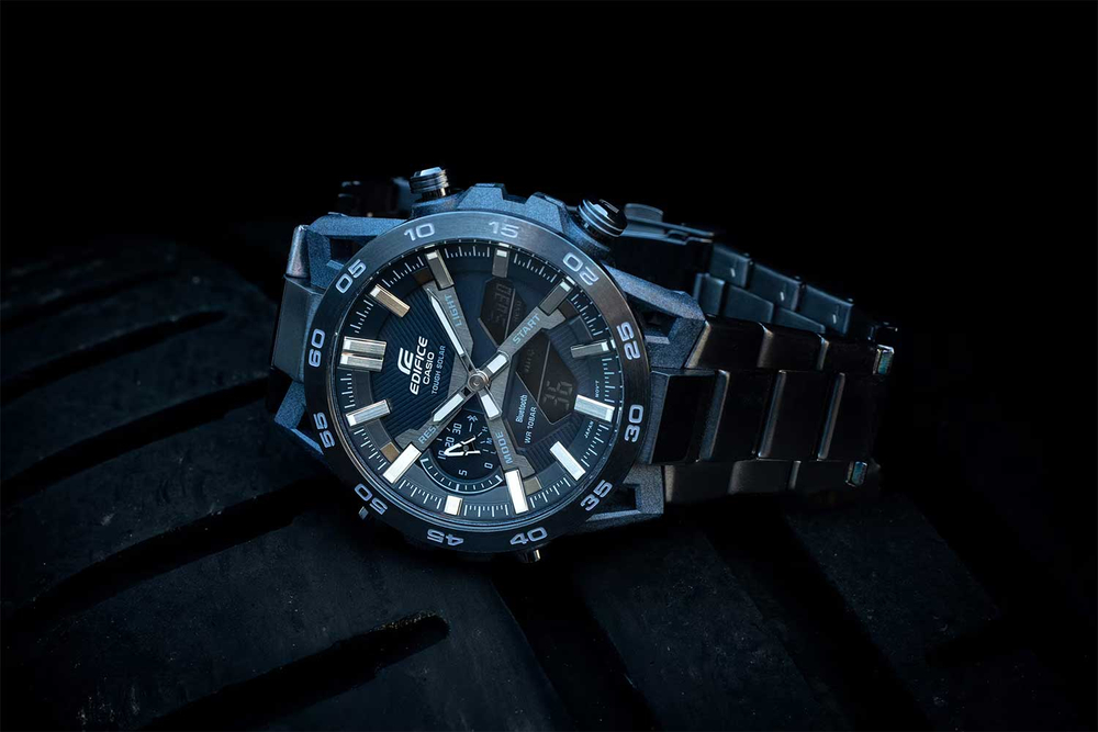 Часы Casio ECB-2000CB-2A